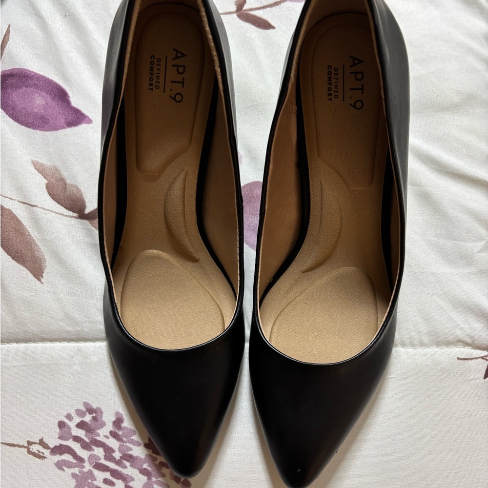 Apt. 9 Women's Black Pumps